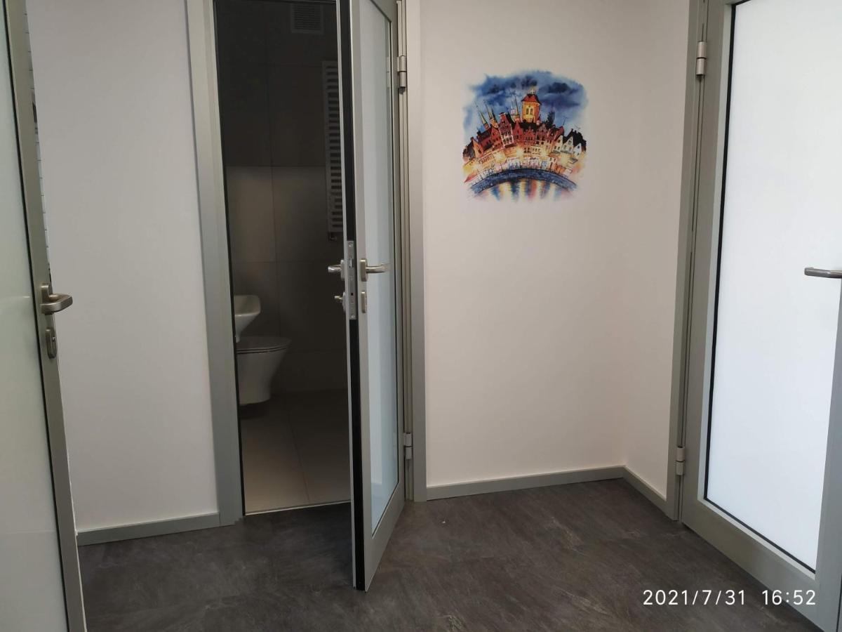 Apartament Przy Parku Srodmiescie Gdańsk Extérieur photo