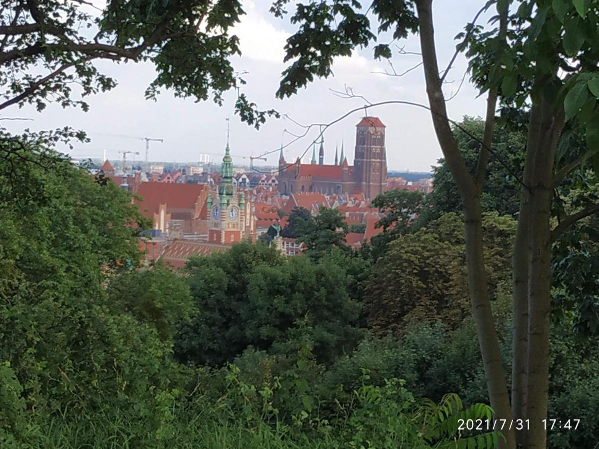 Apartament Przy Parku Srodmiescie Gdańsk Extérieur photo