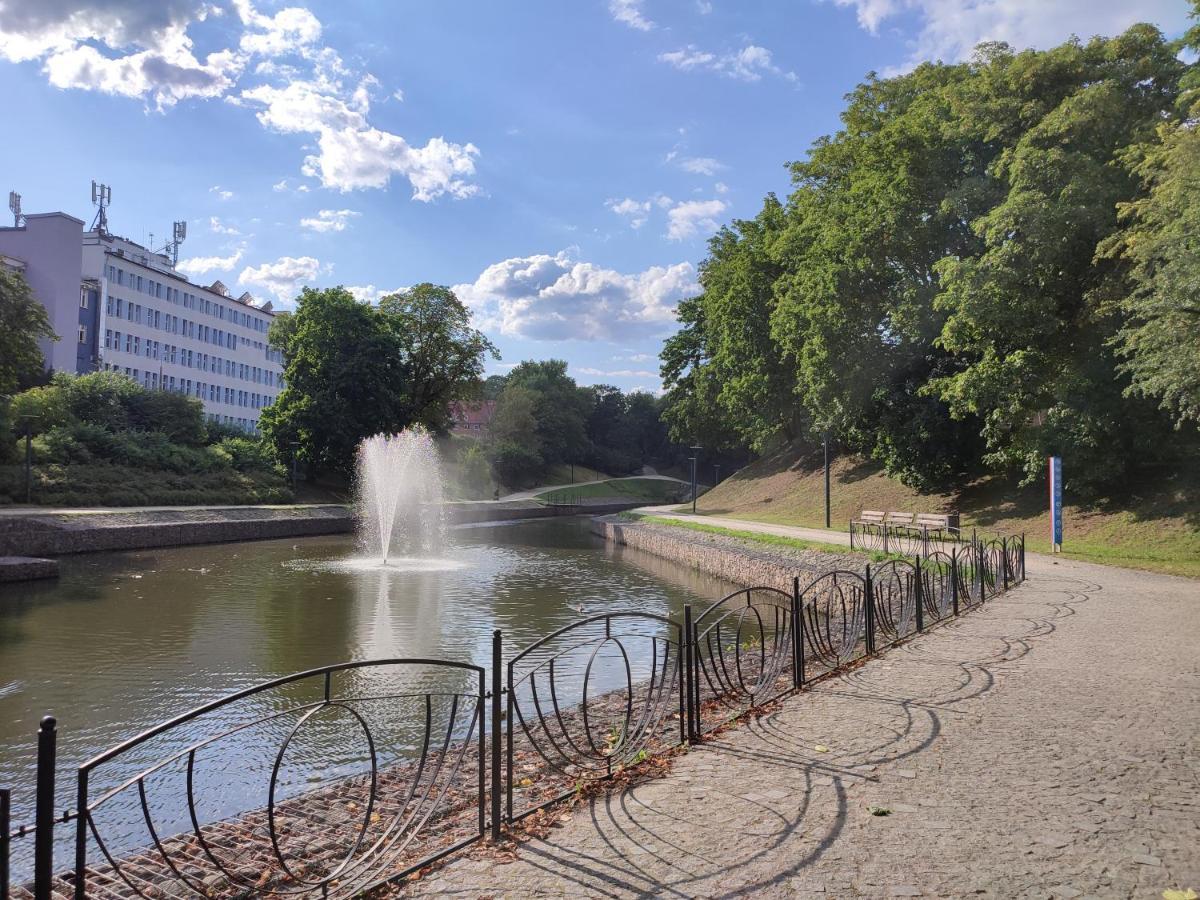 Apartament Przy Parku Srodmiescie Gdańsk Extérieur photo