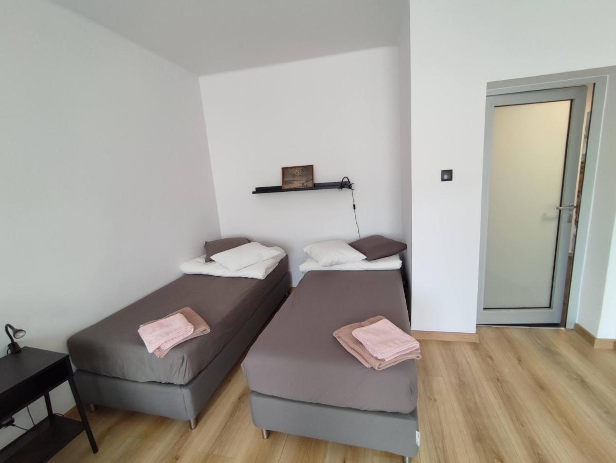 Apartament Przy Parku Srodmiescie Gdańsk Extérieur photo