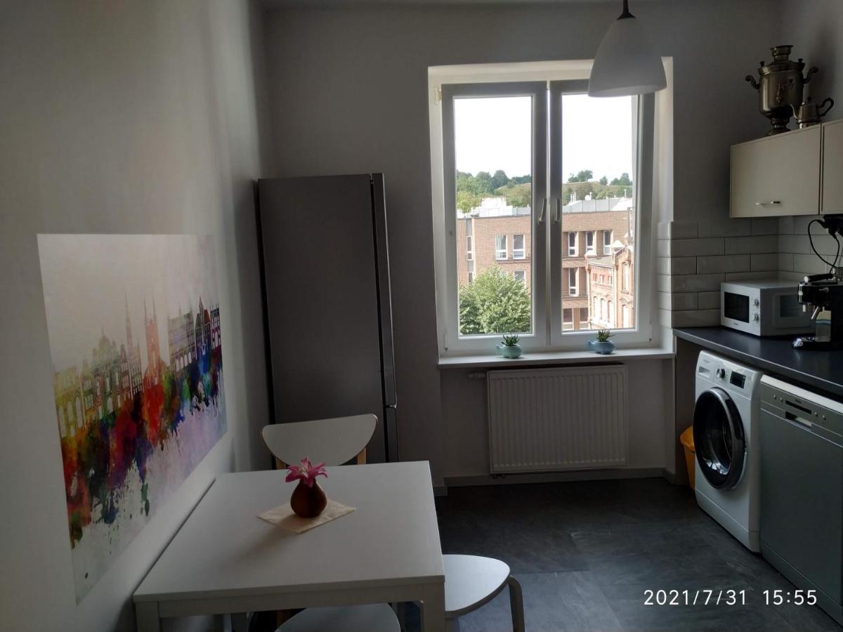 Apartament Przy Parku Srodmiescie Gdańsk Extérieur photo